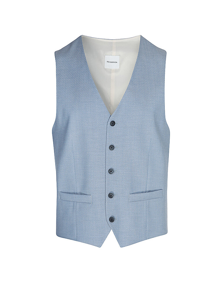 ROY ROBSON Anzugweste hellblau 106 herren